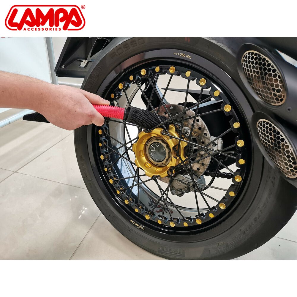 FURCE PASTRIMI PER DISQE LMP-37364 2-in-1 WHEEL-BRUSH 32.5cm
