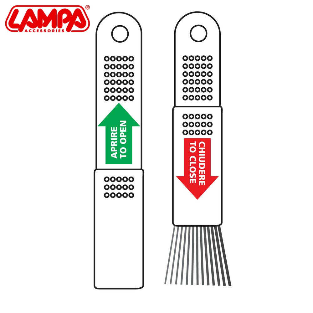 FURCE PER KROSKOT LMP-37338 VENT-BRUSH