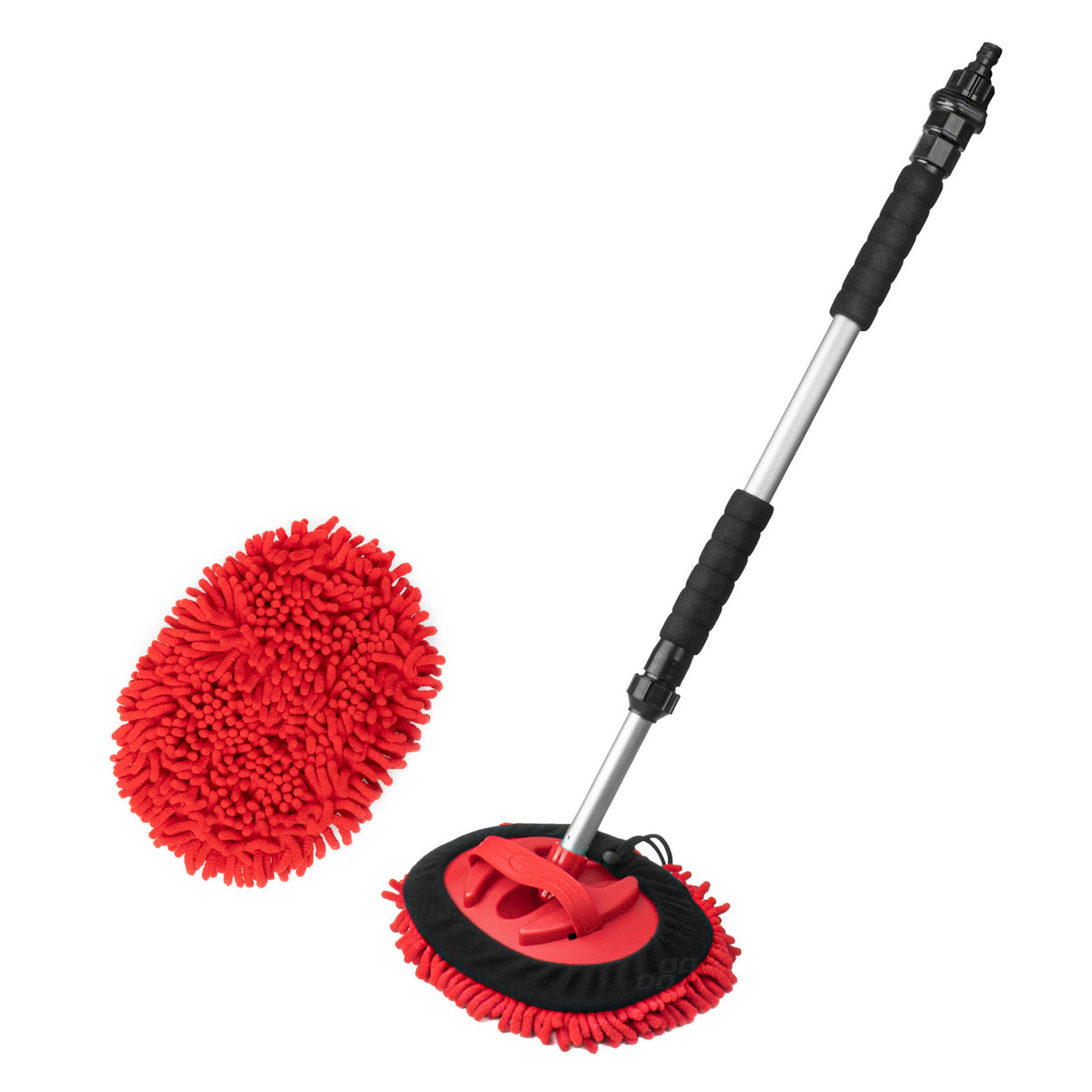 FURCE PER ZORRE AM-04342 CHENILLE WASH BRUSH (TELESKOPIKE) 67-100 cm
