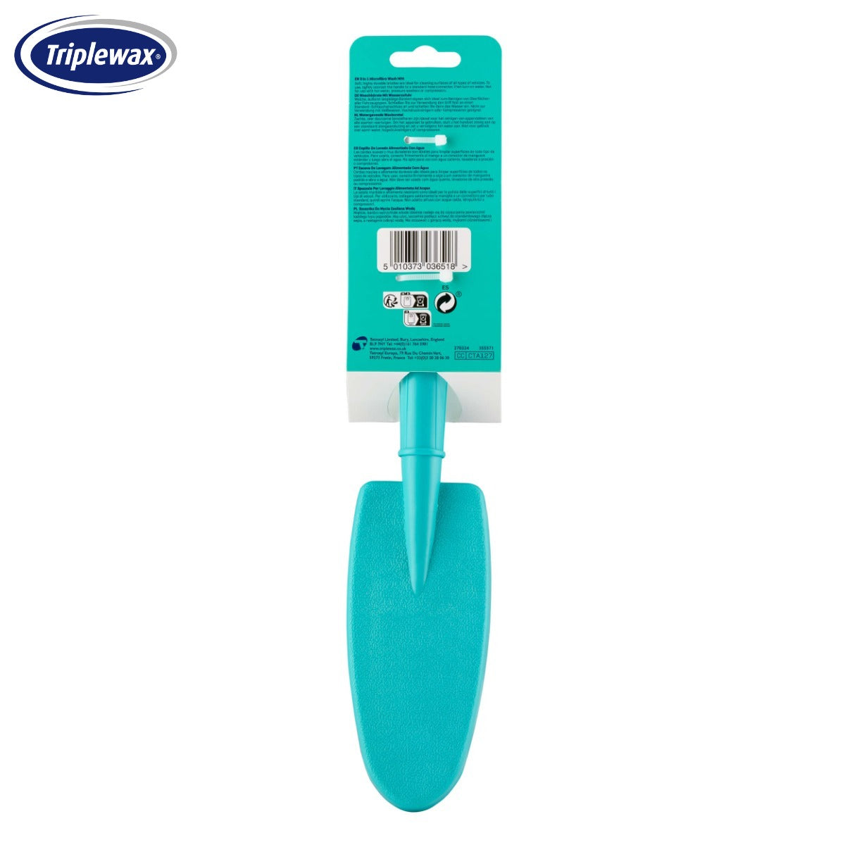 FURCE PER ZORRE TRIPLEWAX WATER FED WASH BRUSH-CTA127