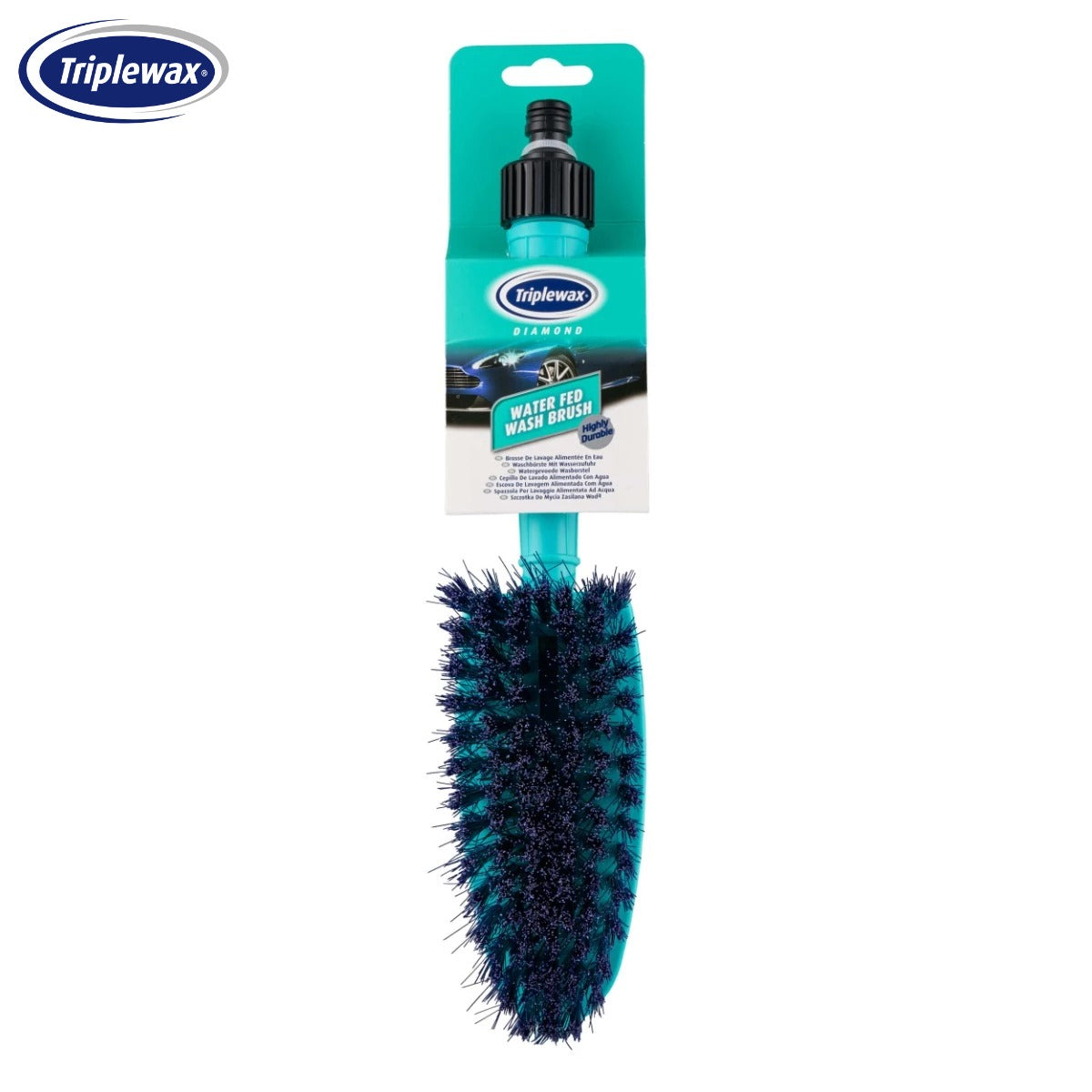 FURCE PER ZORRE TRIPLEWAX WATER FED WASH BRUSH-CTA127