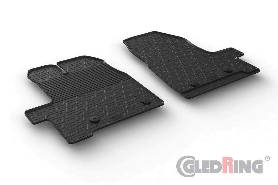 SHTRESA GOME GLEDRING FORD TRANSIT CUSTOM KOMBI FURGON 2016+ (TE PARME) GR-0559-G 2 COPE