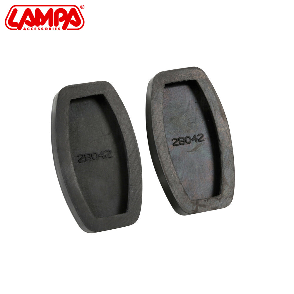 GOMINA PEDALI LMP-28042 FIAT PUNTO 1999+/ DOBLO/ MULTIPLA/ LANCIA Y/ DEDRA 1993+ 2 COPE