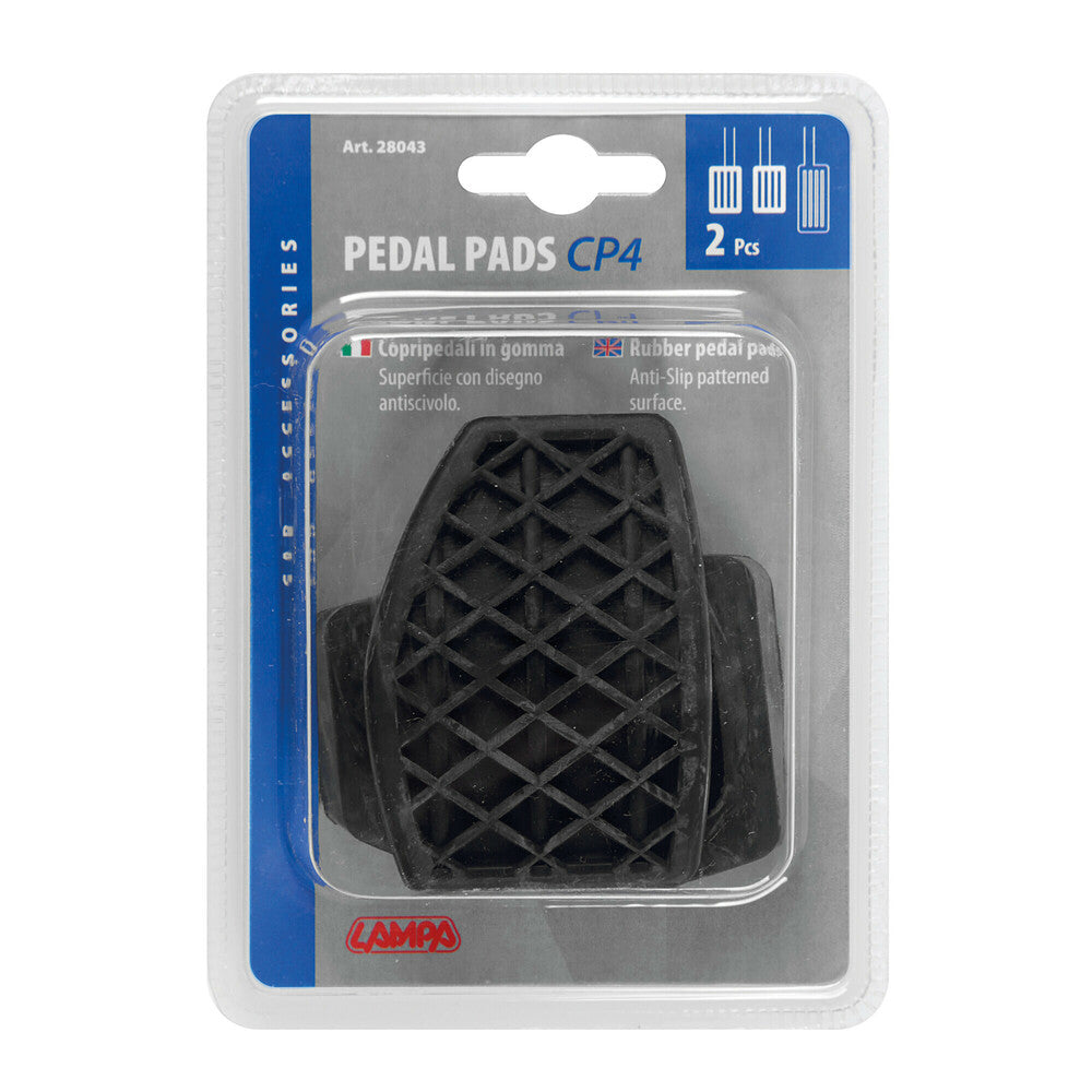 GOMINA PEDALI LMP-28043 CITROEN C3 2002+/ C3 PICASSO 2008+/ DS3 2010+/ PEUGEOT 207 2 COPE