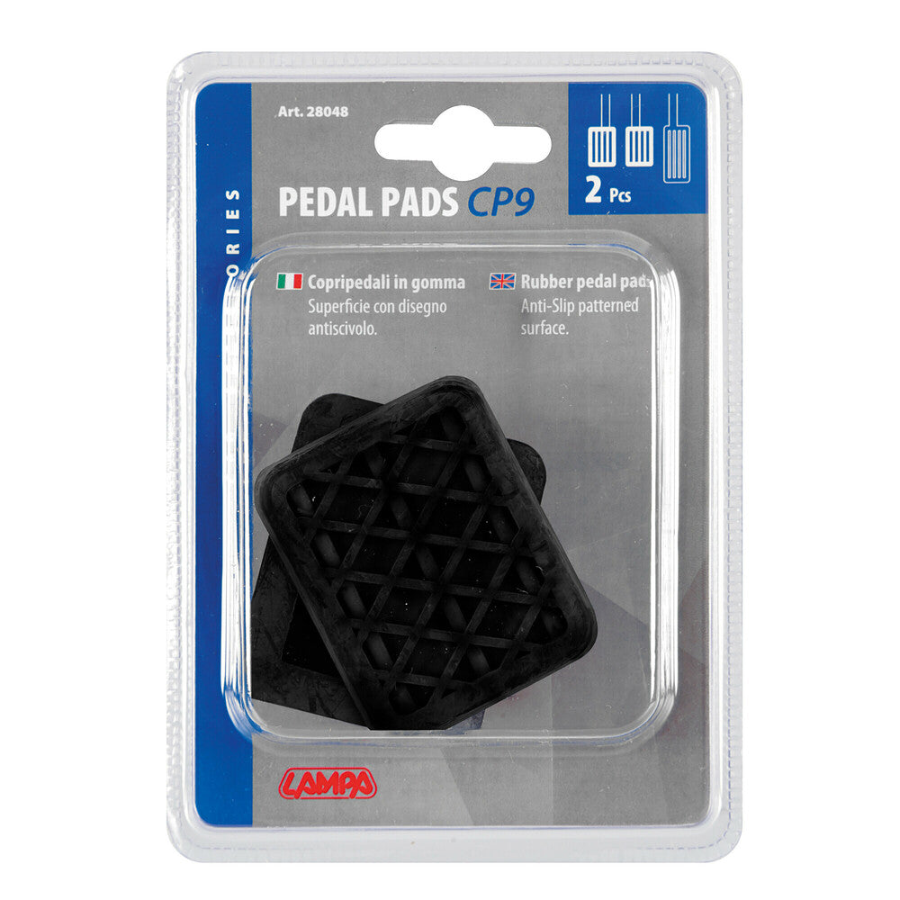 GOMINA PEDALI LMP-28048 OPEL CORSA/ ASTRA/ MERIVA 2010+/ CHEVROLET 2 COPE
