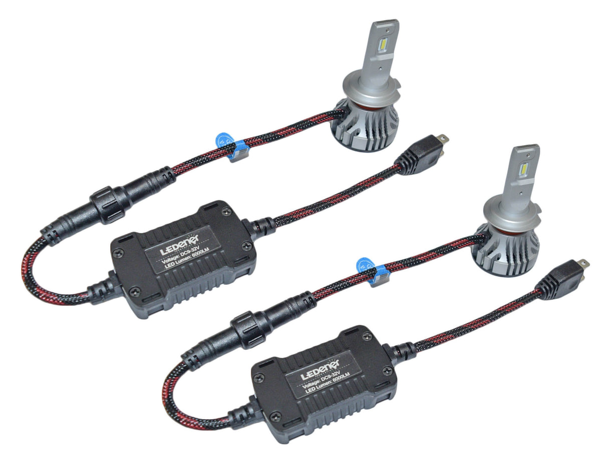 LLAMPA LED LEDENER H7 GP-63714 SET