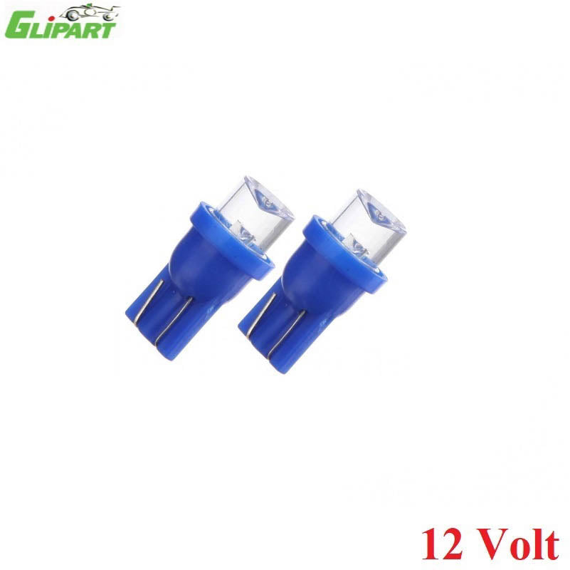 LLAMPA LED GLIPART W5W 12 V 1-LED BLUE GP-90045 2 COPE