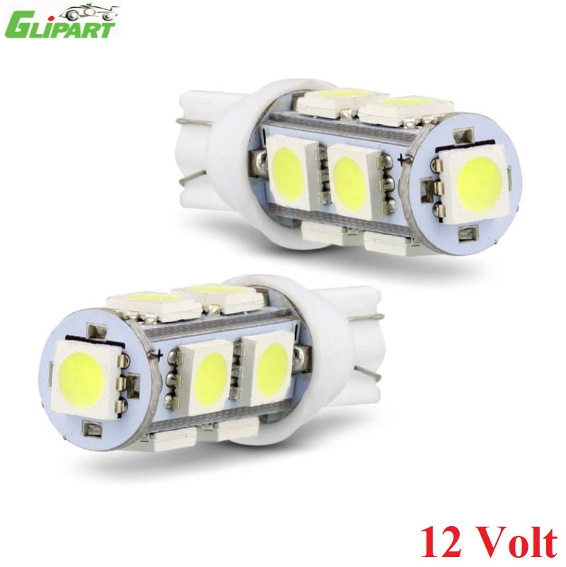 LLAMPA LED GLIPART W5W 12 V 9-SMD-LED WHITE GP-90050 2 COPE