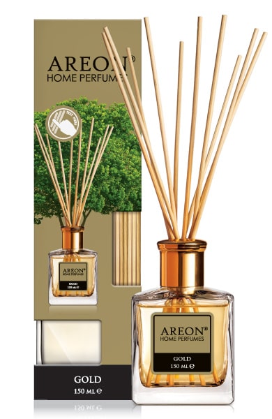AROMATIK AREON HOME STICKS 150 mL (LUX) GOLD
