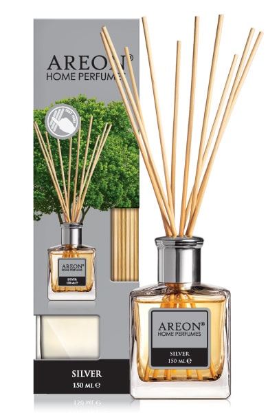 AROMATIK AREON HOME STICKS 150 mL (LUX) SILVER