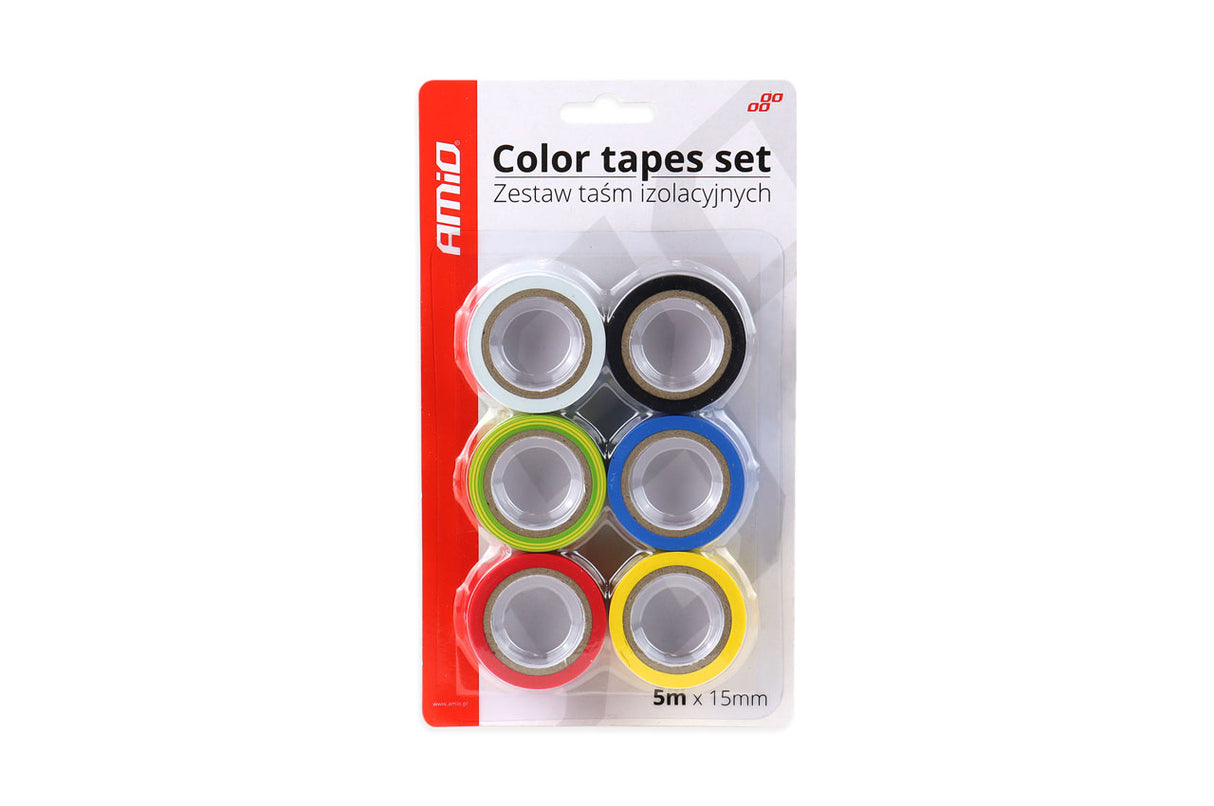 IZOLANT AMiO COLOR AM-02609 0.13 mm x 15 mm x 5 m 6 COPE