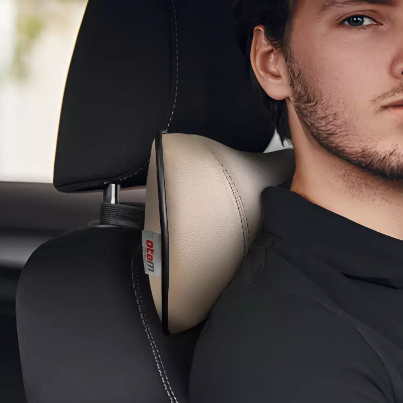 JASTEK PER KOKE SEDILJE OTOM NPW-104 CAR NECK PILLOW (BEIGE) 1 COPE