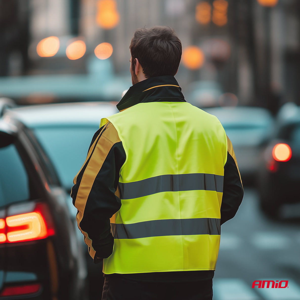 JELEK FOSFORESHENT I VERDHE AMiO AM-03935 MASA: XXXL