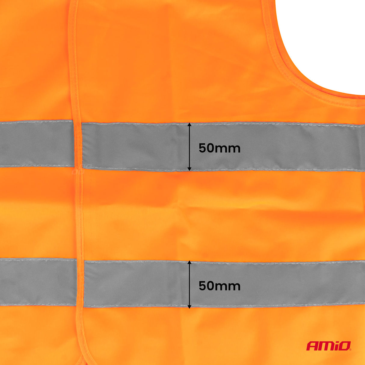 JELEK FOSFORESHENT PORTOKALLI AMiO AM-01735 (SV-02)