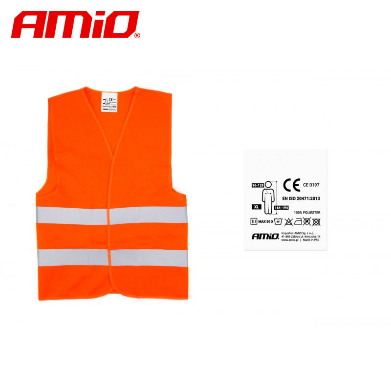 JELEK FOSFORESHENT PORTOKALLI AMiO AM-01735 (SV-02)