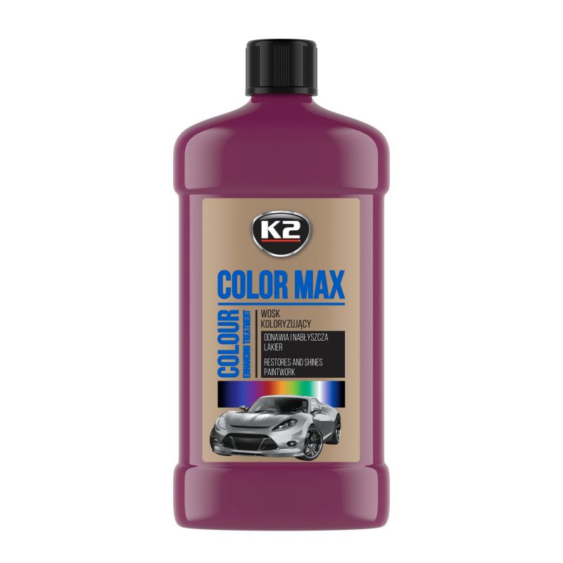 PASTE LUCIDIMI K2 COLOR MAX (E KUQE E ERRET) 500 mL - K025BO