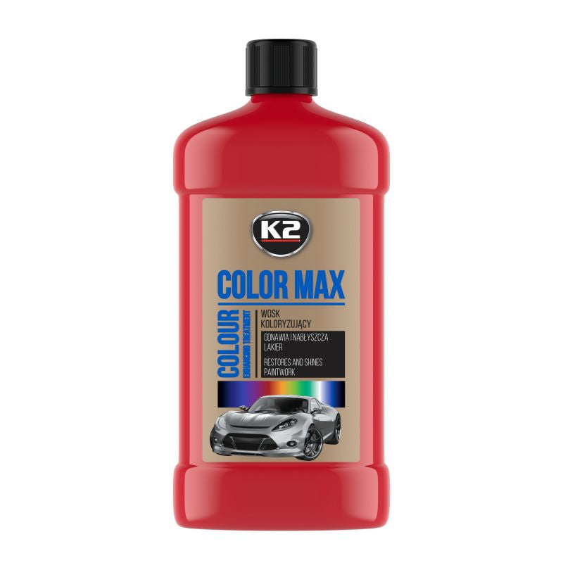 PASTE LUCIDIMI K2 COLOR MAX (E KUQE) 500 mL - K025CE