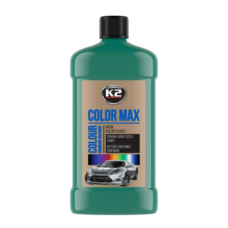 PASTE LUCIDIMI K2 COLOR MAX (JESHILE E ERRET) 500 mL - K025CZ