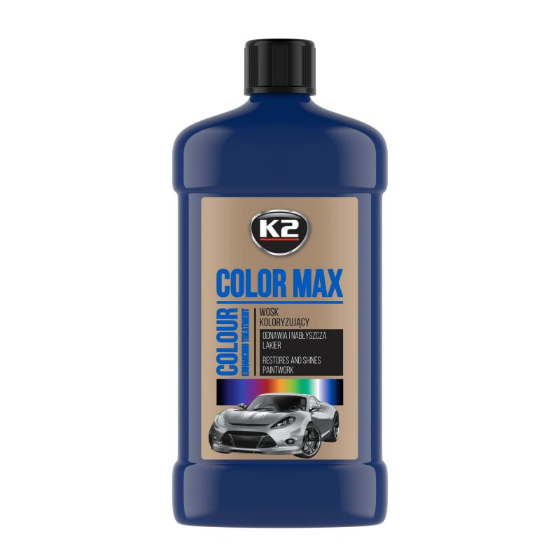 PASTE LUCIDIMI K2 COLOR MAX (BLU E ERRET) 500 mL - K025GR