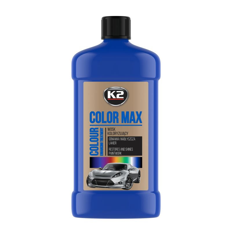 PASTE LUCIDIMI K2 COLOR MAX (BLU) 500 mL - K025NI