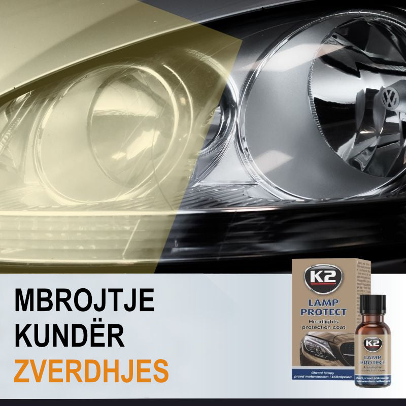 KIT PER RIGJENERIM FENERESH K2 LAMP PROTECT 10 mL - K530