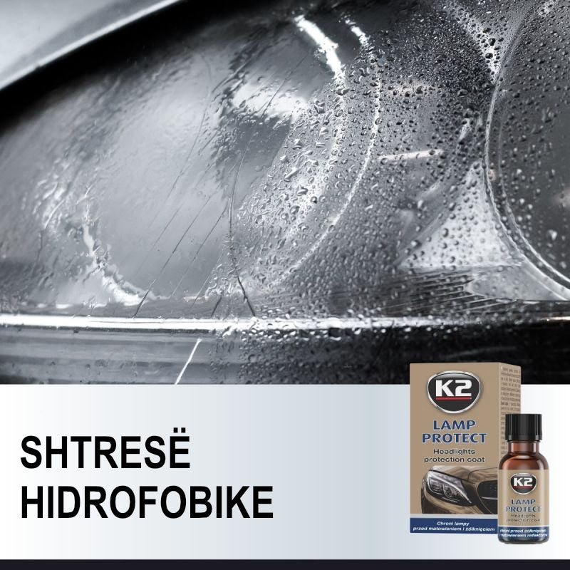 KIT PER RIGJENERIM FENERESH K2 LAMP PROTECT 10 mL - K530