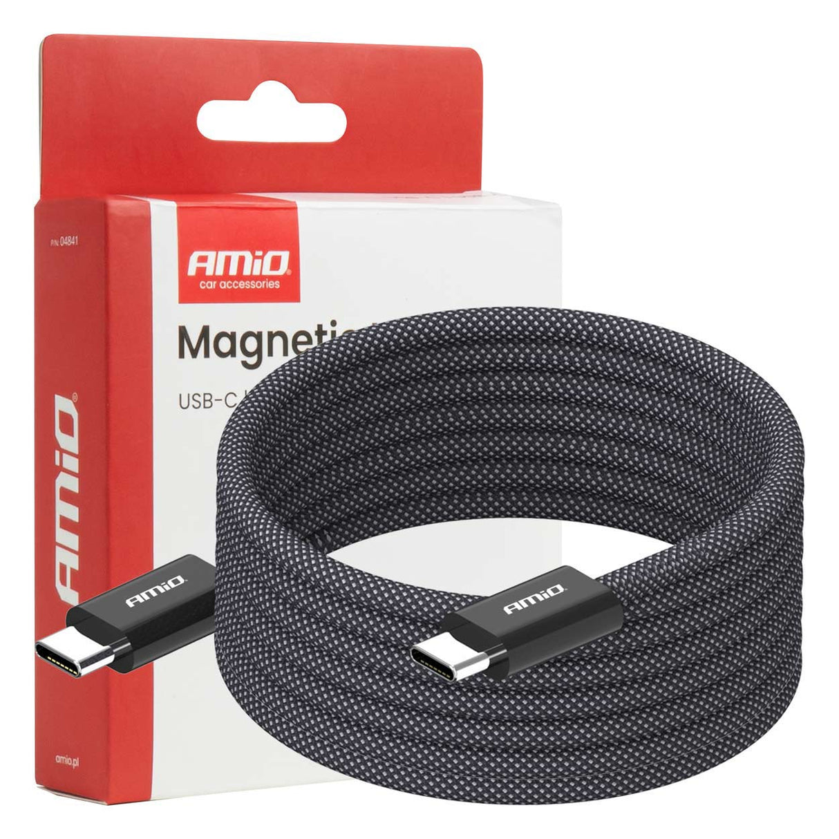 KABELL KARIKIMI MAGNETIK AM-04841 USB-C to USB-C 60W 200 cm