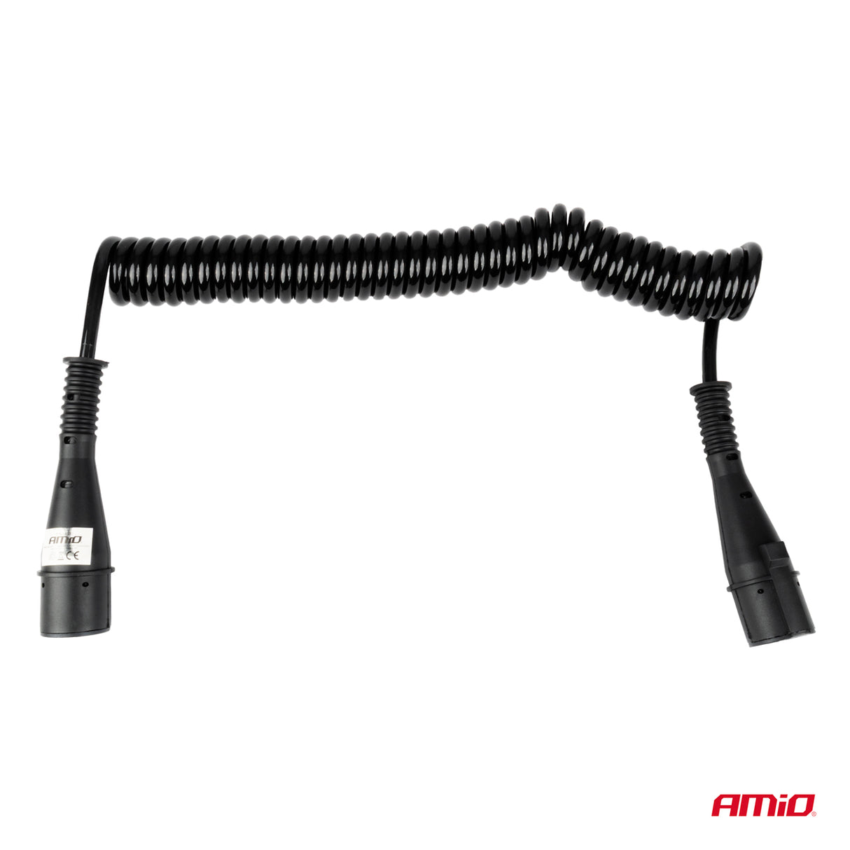 KABELL SPIRAL PER RIMORKIO AM-04380 24V 2x7-PIN-Plugs N-TYPE 5 m