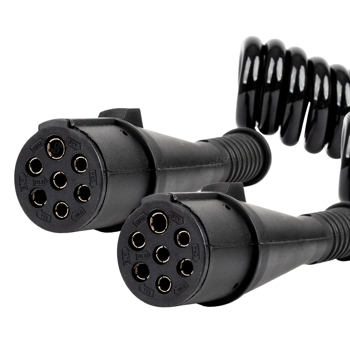 KABELL SPIRAL PER RIMORKIO AM-04380 24V 2x7-PIN-Plugs N-TYPE 5 m
