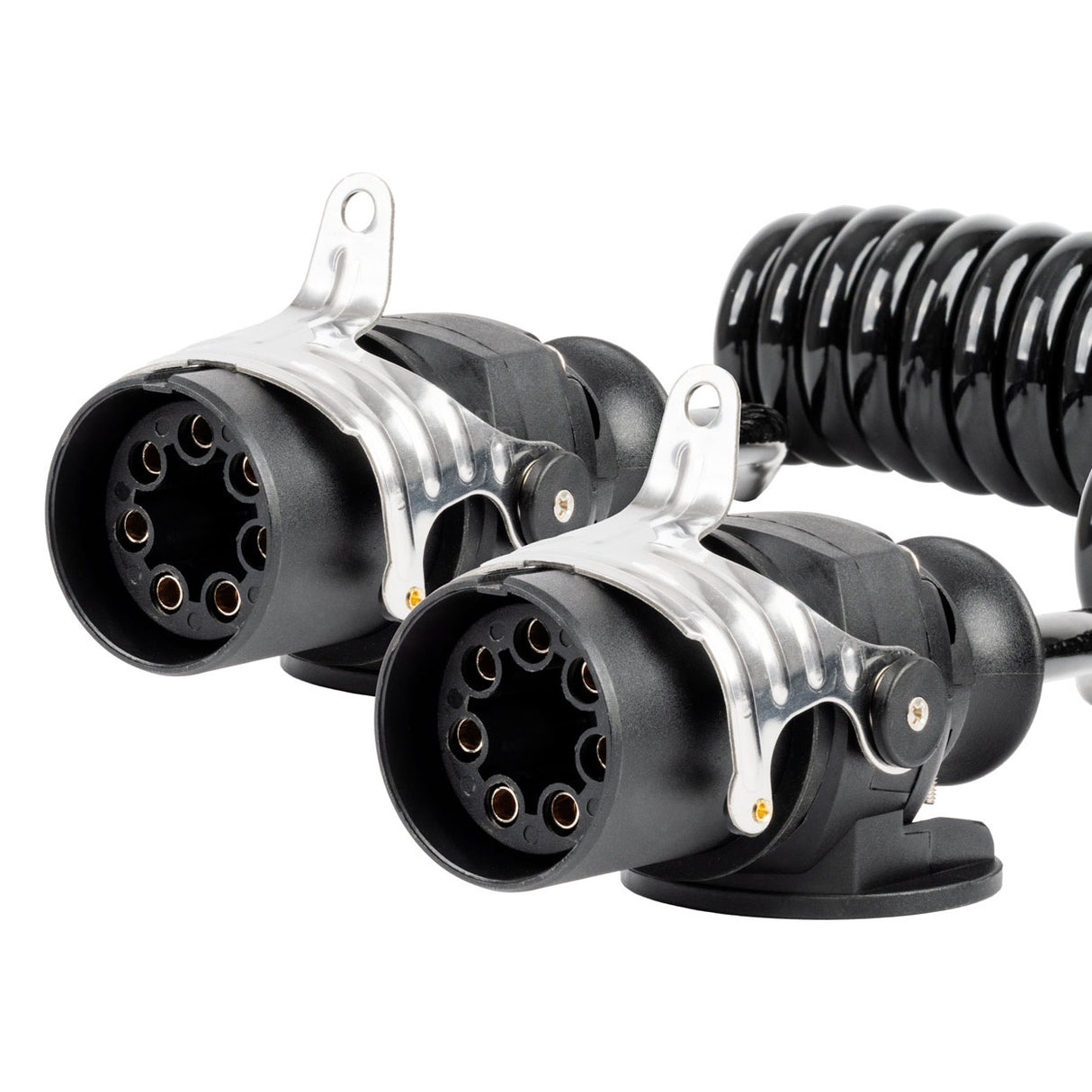 KABELL SPIRAL PER RIMORKIO AM-04383 24V 2x7-PIN-Plugs EBS-TYPE 5 m