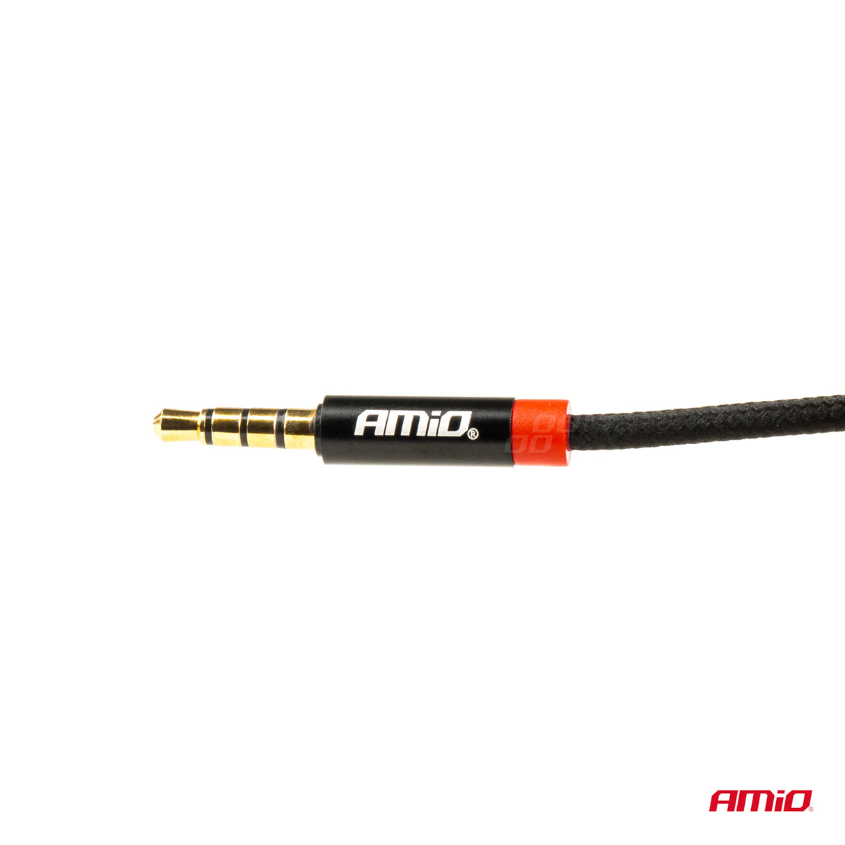 KABELL AUX AM-03269 MINI JACK-JACK AUDIO CABLE 3.5mm 100 cm