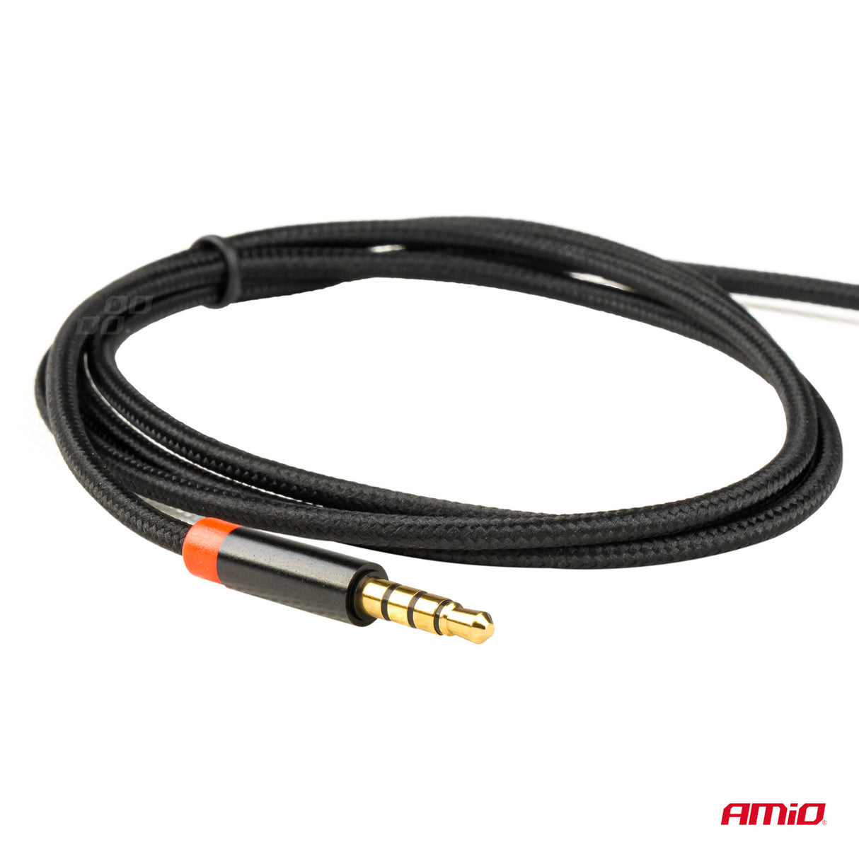 KABELL AUX AM-03269 MINI JACK-JACK AUDIO CABLE 3.5mm 100 cm