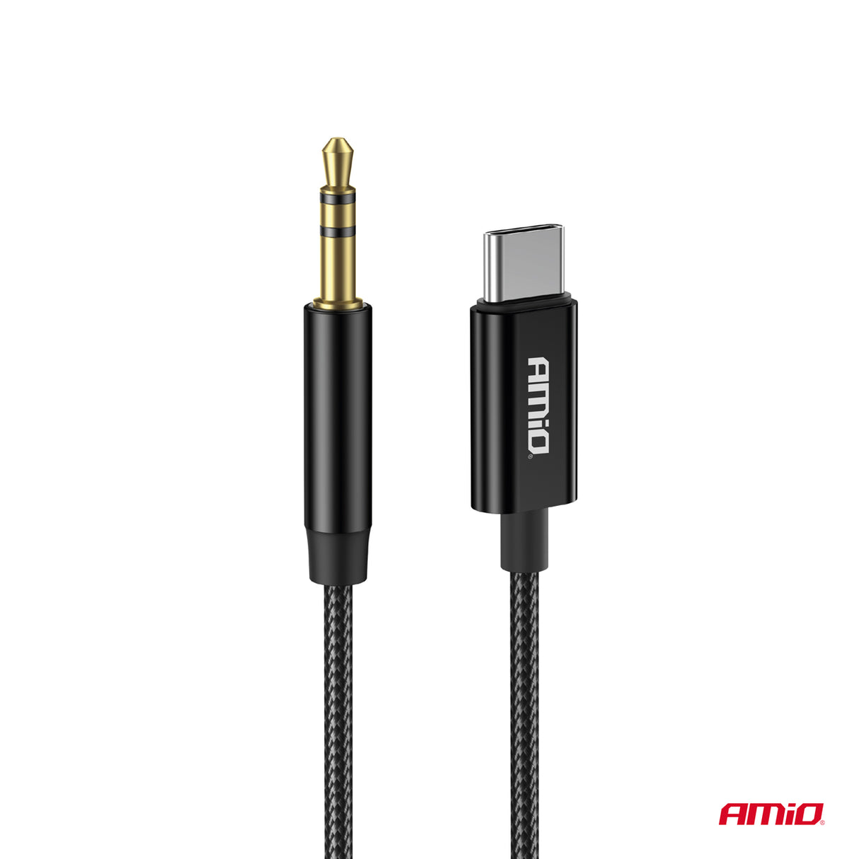 KABELL AUX AM-04294 USB-C-MINI JACK AUDIO CABLE 3.5 mm 100 cm