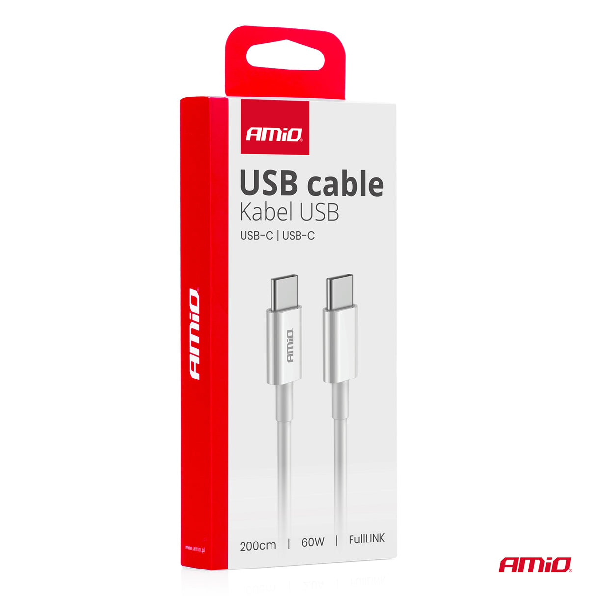 KABELL KARIKIMI AM-03897 USB-C to USB-C 60W FullLink 200 cm