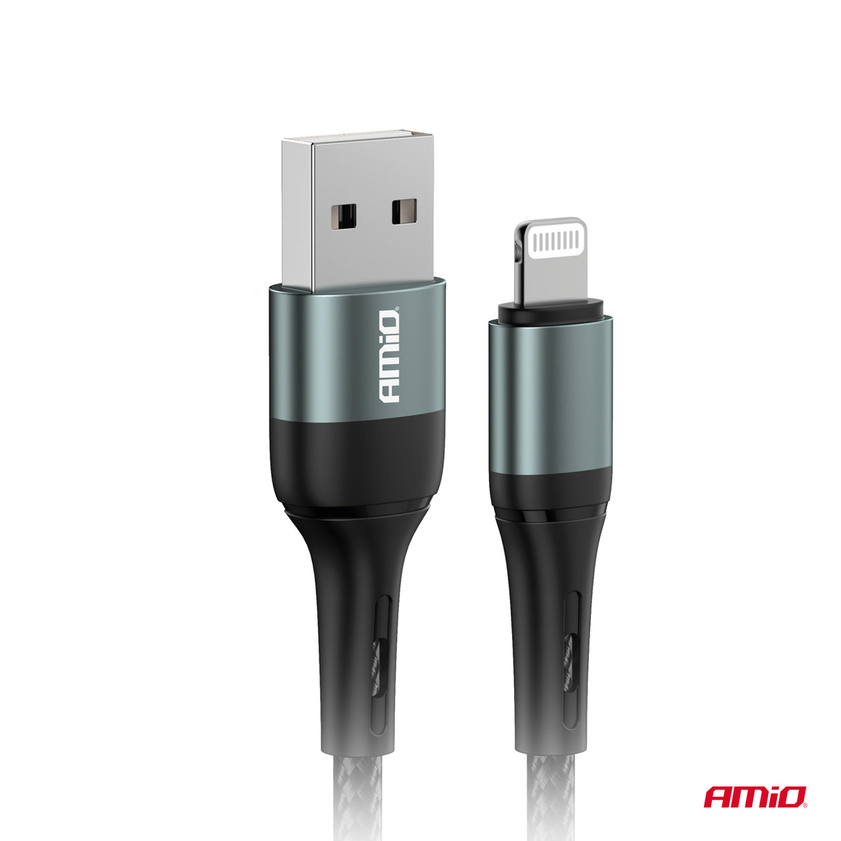 KABELL KARIKIMI AM-03913 USB-A to Apple Lightning 3A FullLink 100 cm