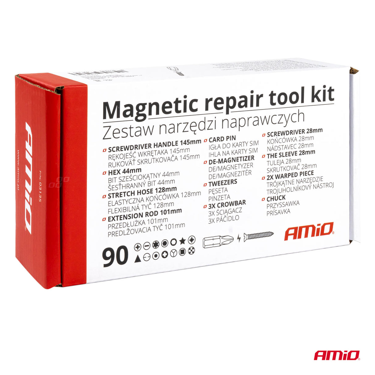 KACAVIDA PRECIZIONI AM-03135 (BOX) 115 COPE