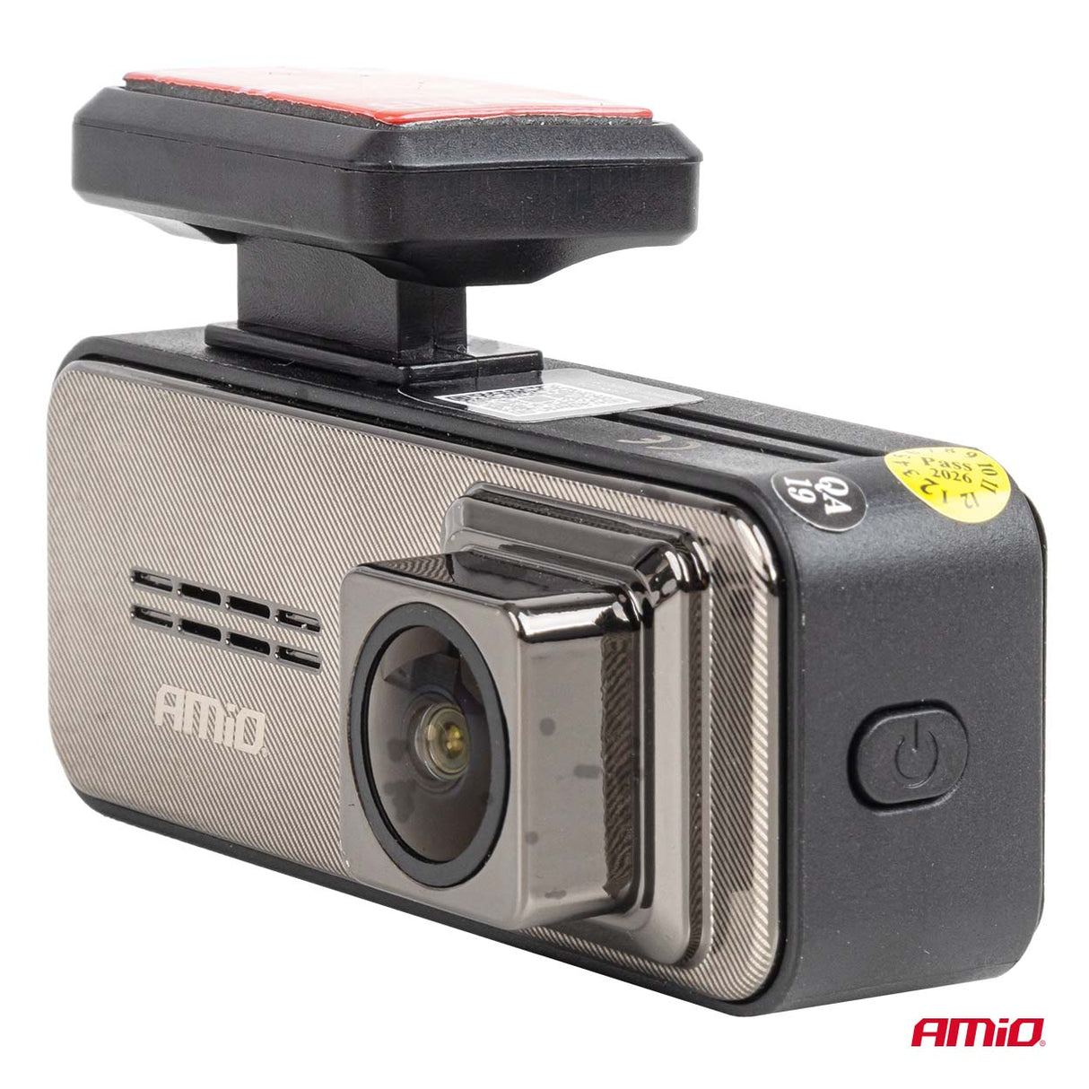 KAMERA AMIO AM-04801 12/24V DUAL DASH CAMERA 4K+2K WLAN (Front+Rear) 3.2" LCD DISPLAY 2.4GHz Wi-Fi ULTRA HD