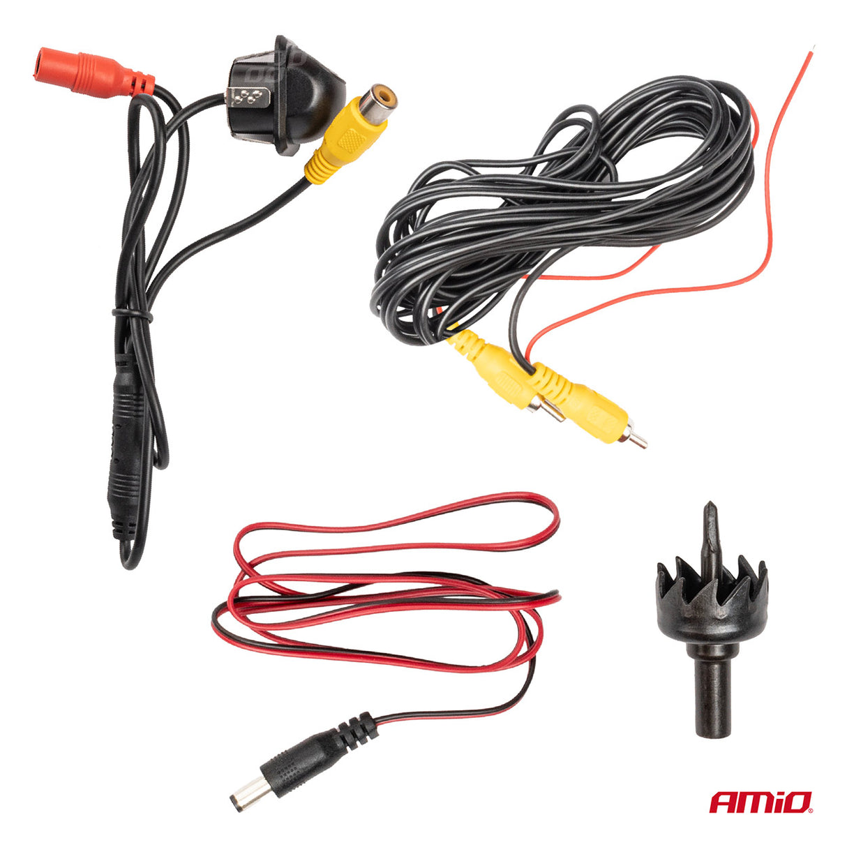 KAMERA PARKIMI AMiO AM-03527 NIGHT VISION DC12V HD-720p (HD-305-Infrared)