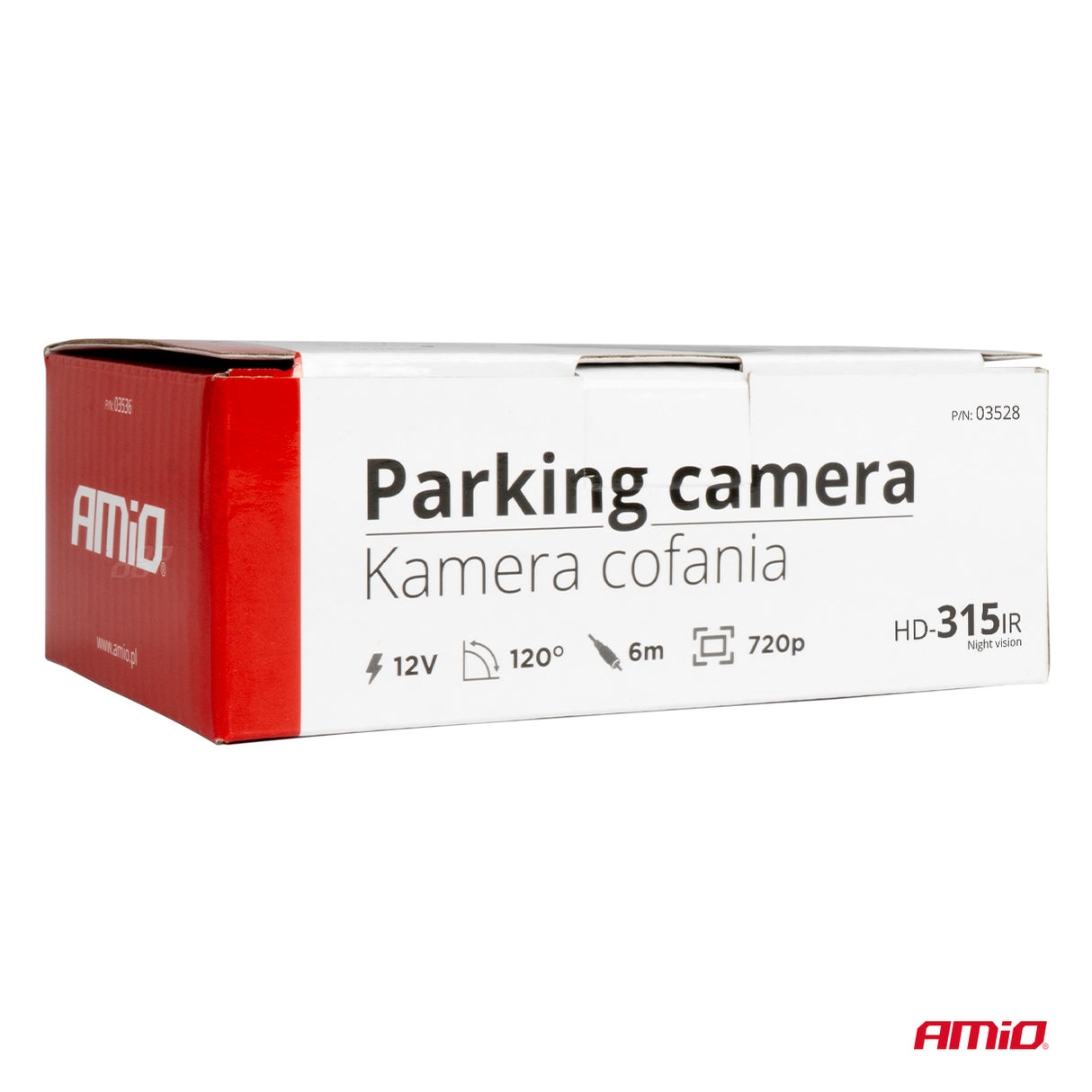 KAMERA PARKIMI AMiO AM-03528 NIGHT VISION DC12V HD-720p (HD-315-Infrared)
