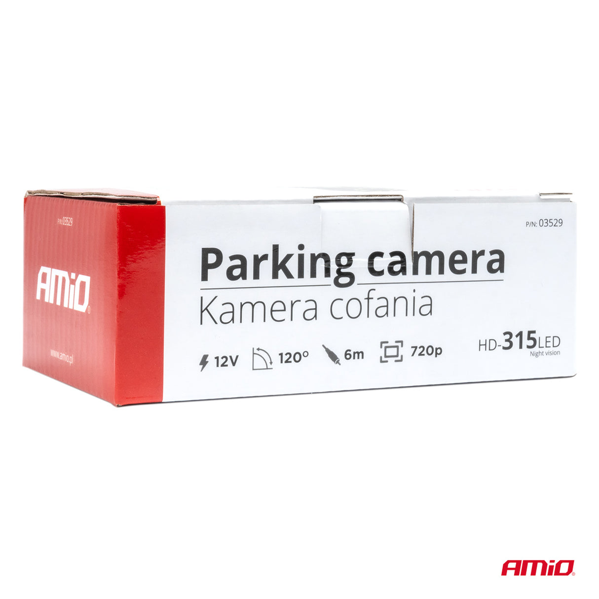 KAMERA PARKIMI AMiO AM-03529 NIGHT VISION DC12V HD-720p (HD-315-LED)