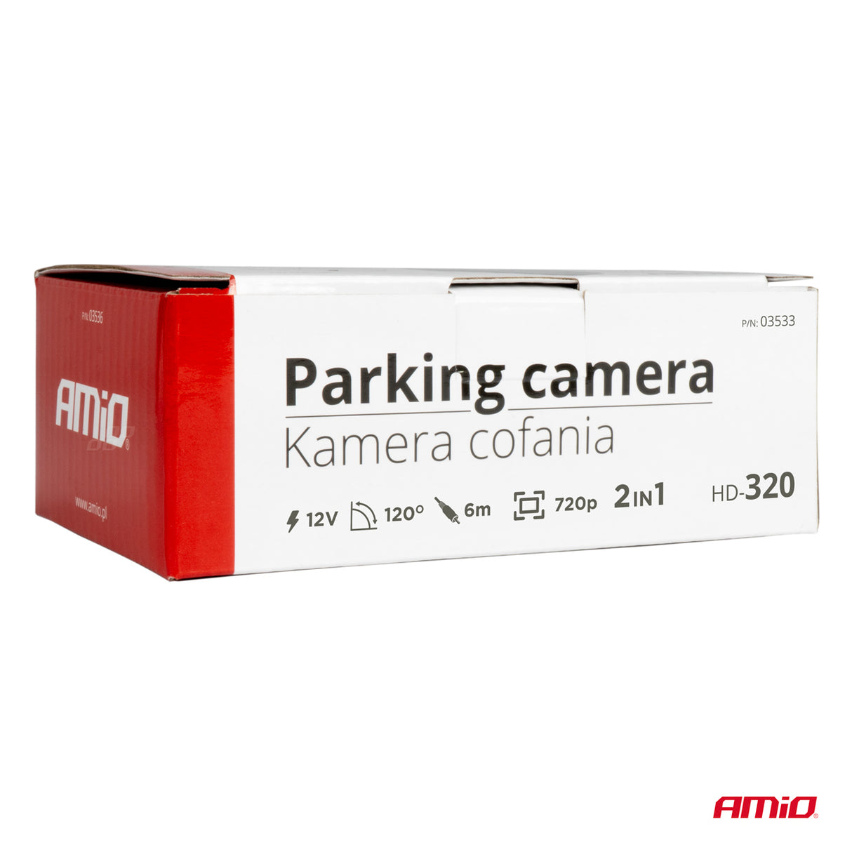 KAMERA PARKIMI AMiO AM-03533 DC12V HD-720p (HD-320)