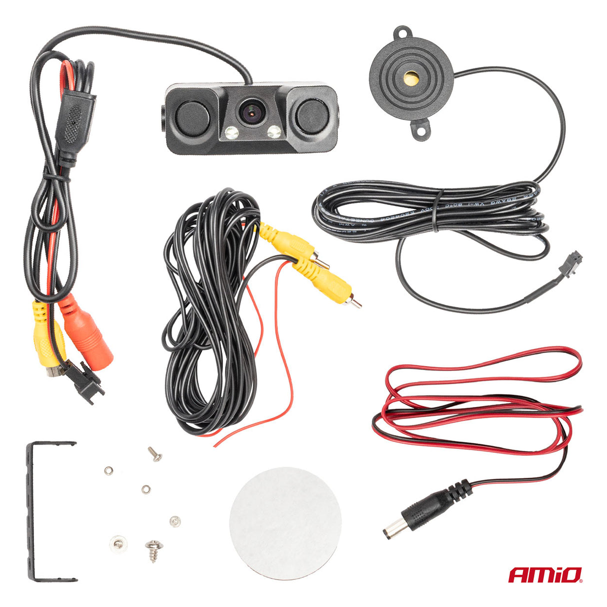 KAMERA PARKIMI AMiO AM-03541 NIGHT VISION DC12V HD-720p (HD-602-LED)