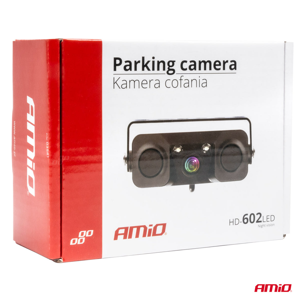 KAMERA PARKIMI AMiO AM-03541 NIGHT VISION DC12V HD-720p (HD-602-LED)