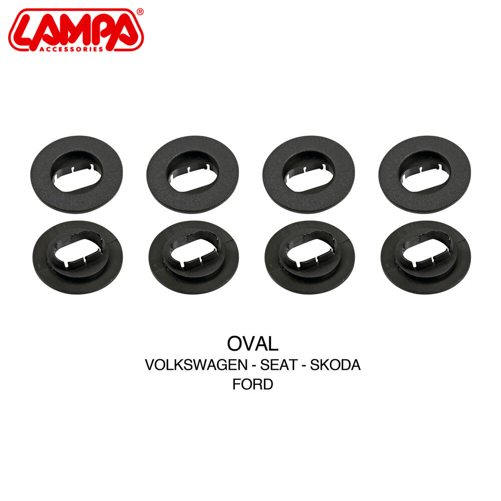 KAPESE SHTRESASH LMP-22995 (OVALE) PER VW/ SEAT/ SKODA/ FORD 4 COPE