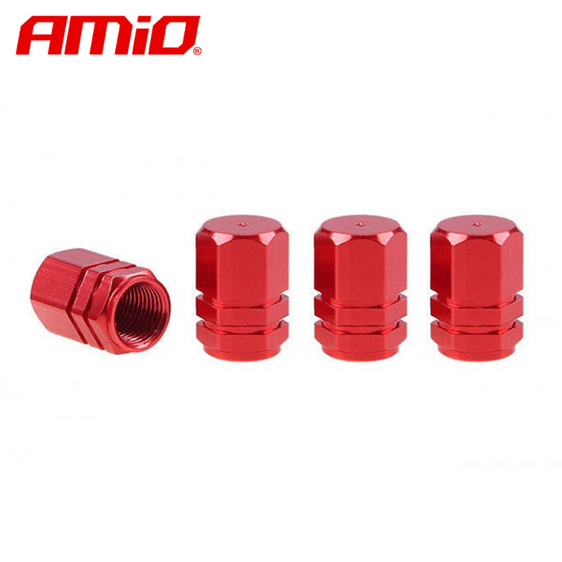 KAPUCA VENTILI AM-02238 ALUMINIUM-TE KUQ SET