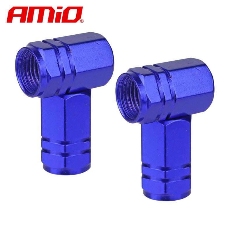 KAPUCA VENTILI AM-02239 ALUMINIUM-BLU SET