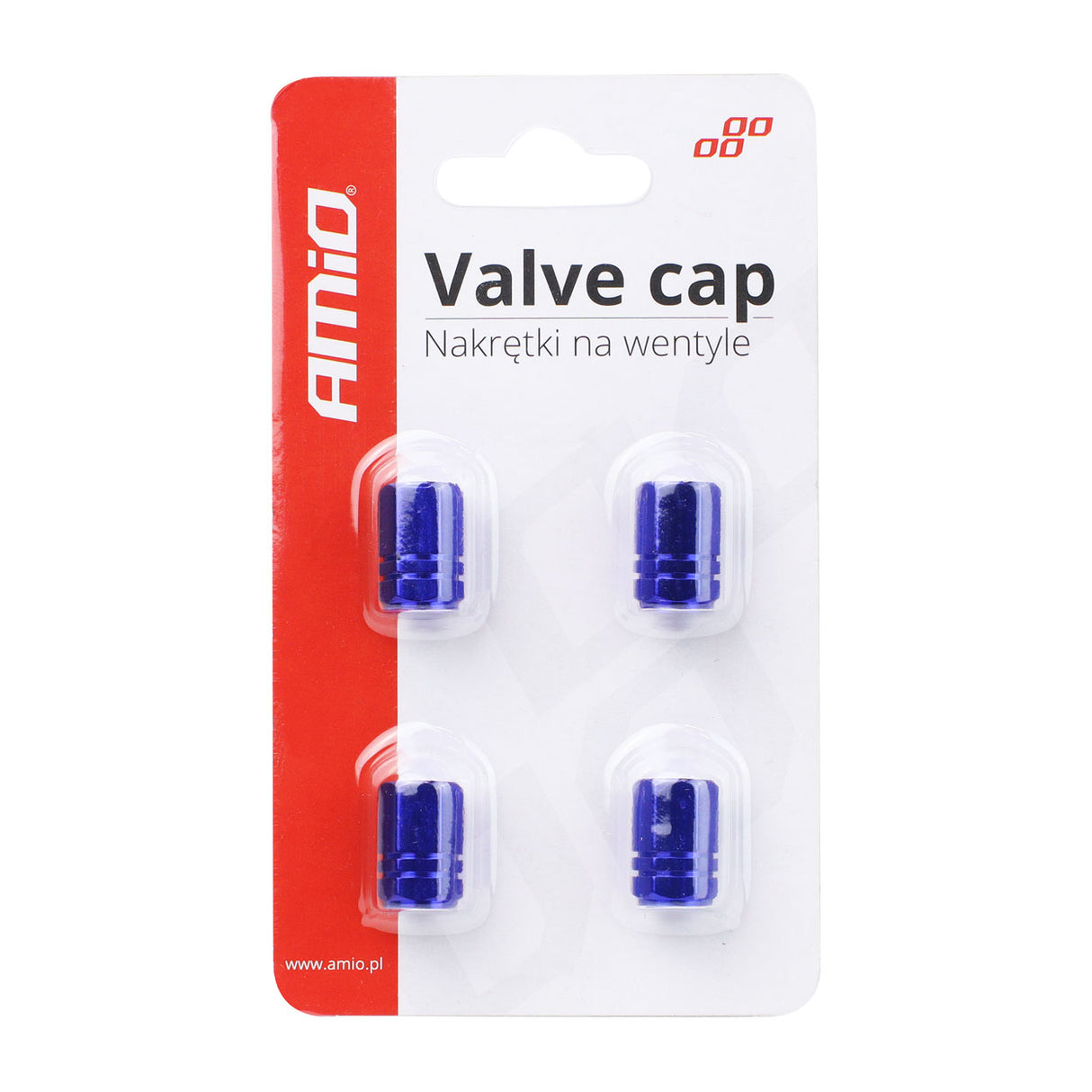 KAPUCA VENTILI AM-02239 ALUMINIUM-BLU SET