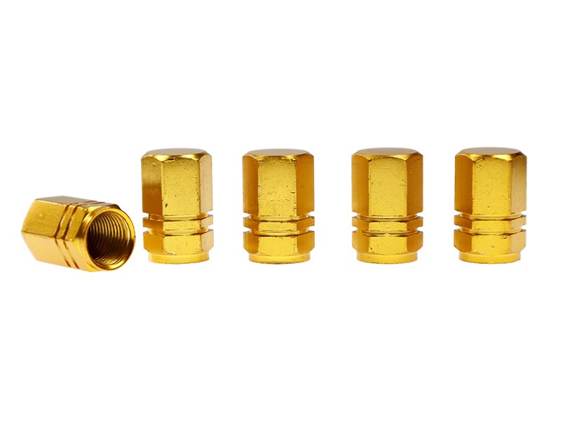 KAPUCA VENTILI CM-63476-GD ALUMINIUM HEX GOLD 5 COPE