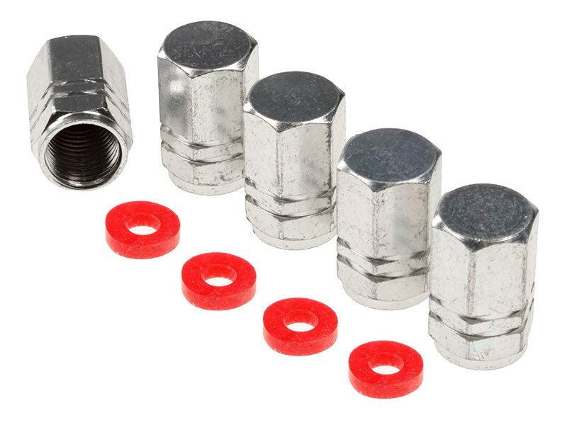 KAPUCA VENTILI CM-63476-SI ALUMINIUM HEX SILVER 5 COPE