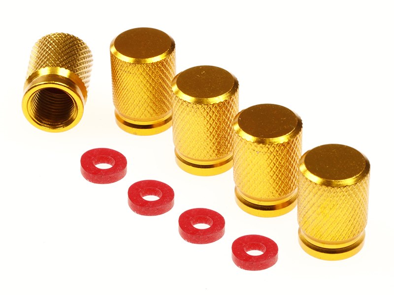 KAPUCA VENTILI CM-63477-GD ALUMINIUM GOLD 5 COPE